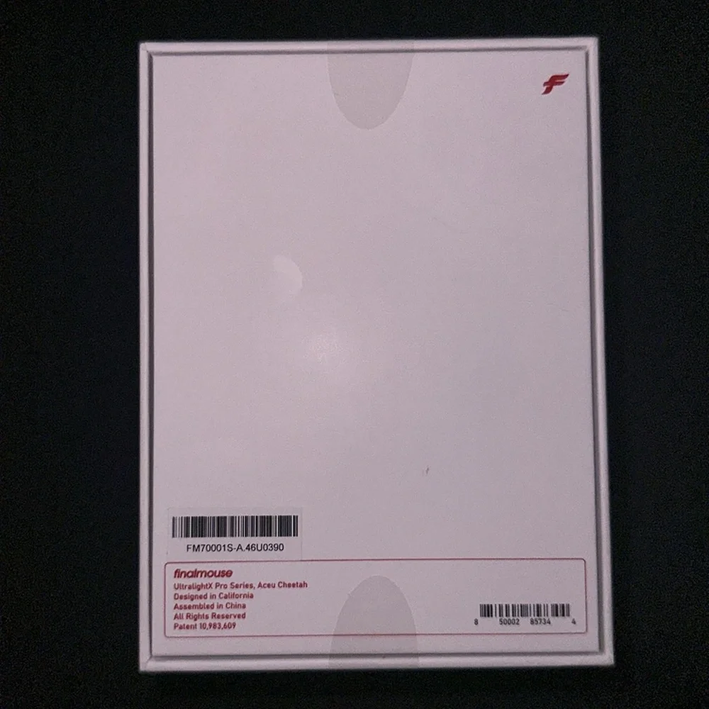 Finalmouse ULX Aceu cheetah (S) NEW